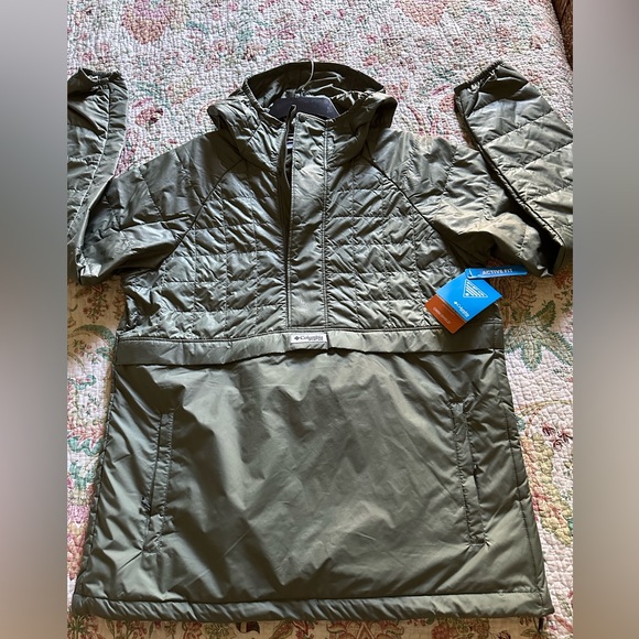 Columbia Men's PFG Uncharted™ Insulated Anorak. Size Medium. NWT. - Picture 11 of 15